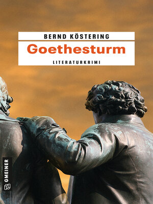 cover image of Goethesturm